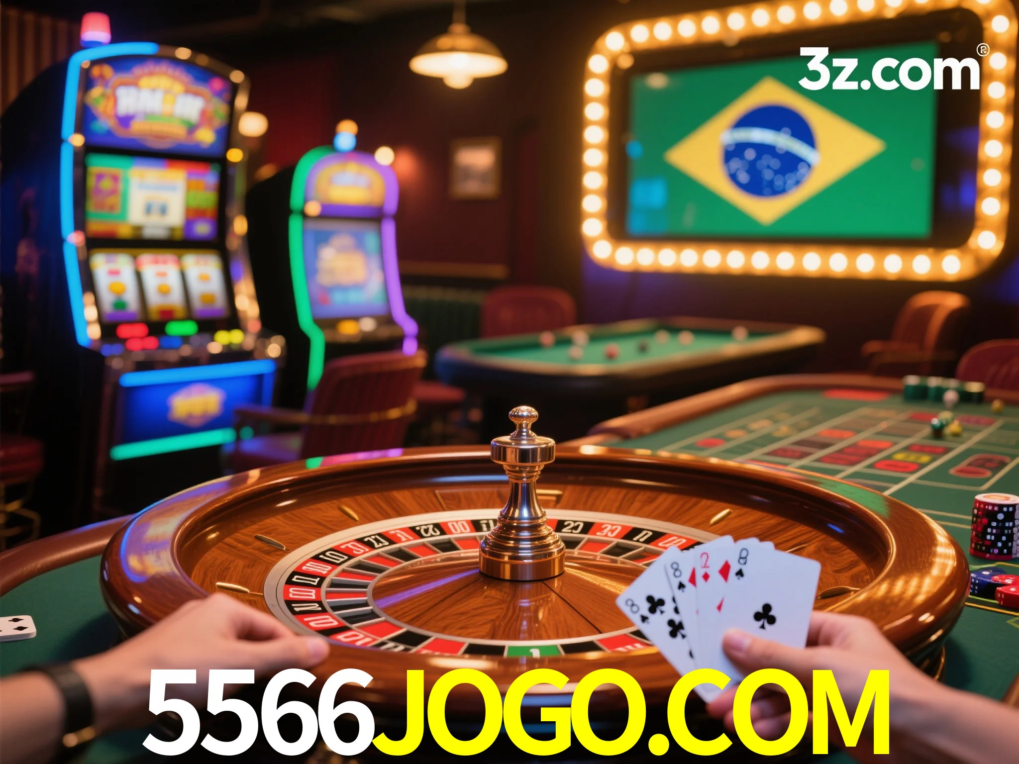 cards and chips image